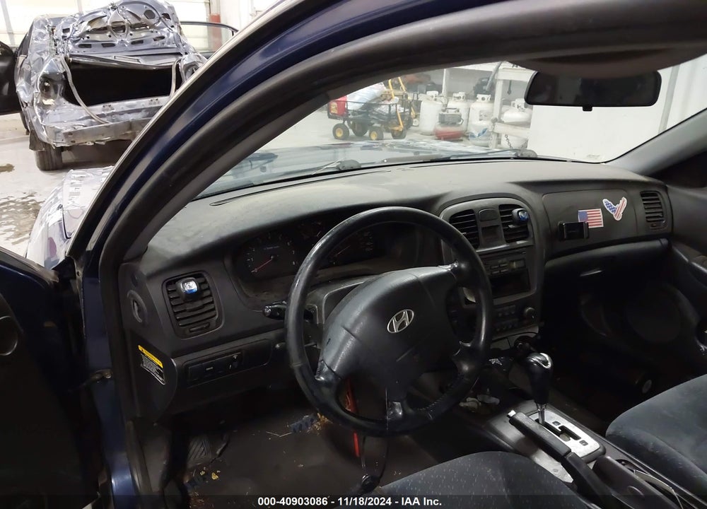 2004 HYUNDAI SONATA VIN: KMHWF25S64A044806
