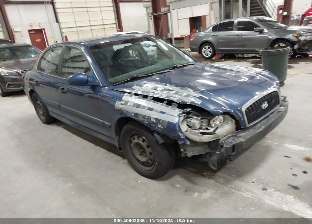 2004 HYUNDAI SONATA VIN: KMHWF25S64A044806