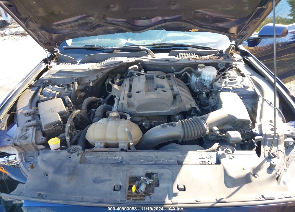 2019 FORD MUSTANG ECOBOOST VIN: 1FA6P8TH6K5122086