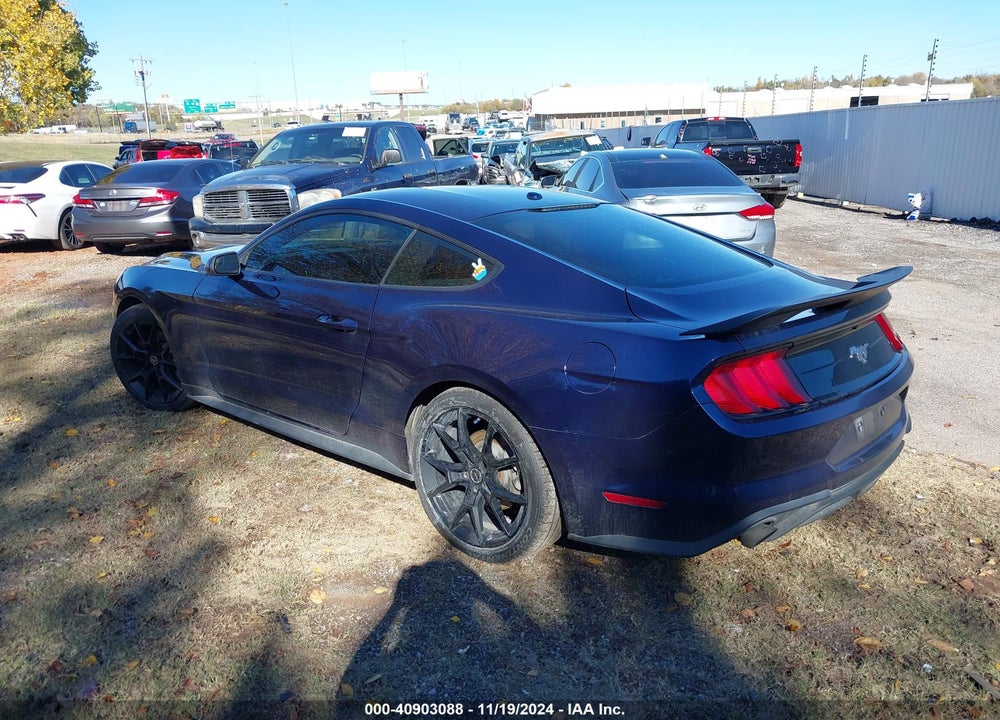 2019 FORD MUSTANG ECOBOOST VIN: 1FA6P8TH6K5122086