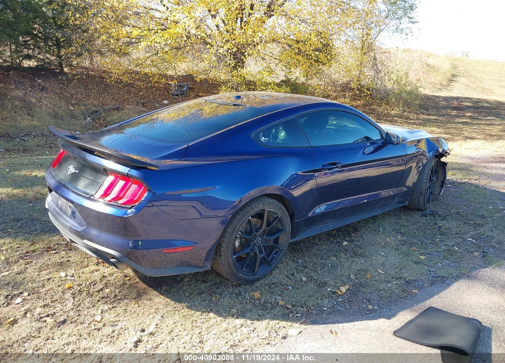 2019 FORD MUSTANG ECOBOOST VIN: 1FA6P8TH6K5122086