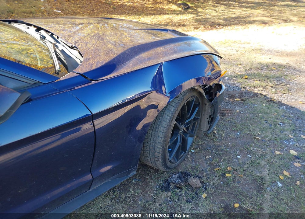 2019 FORD MUSTANG ECOBOOST VIN: 1FA6P8TH6K5122086