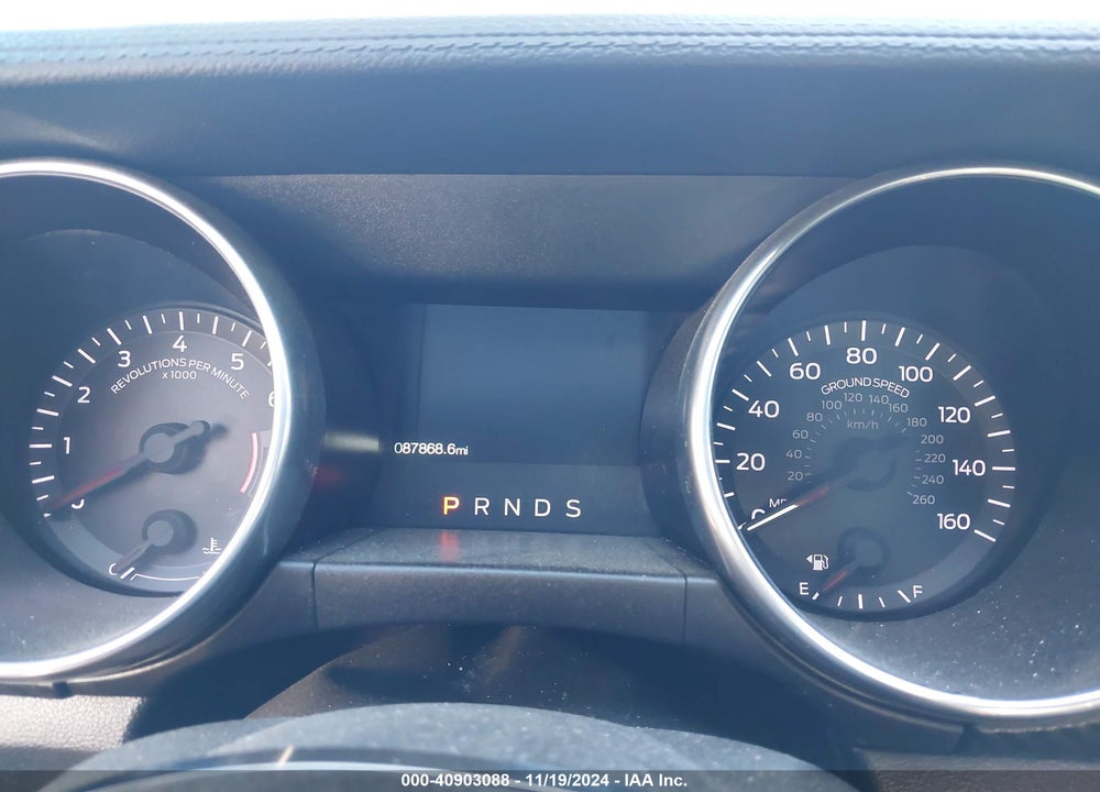 2019 FORD MUSTANG ECOBOOST VIN: 1FA6P8TH6K5122086