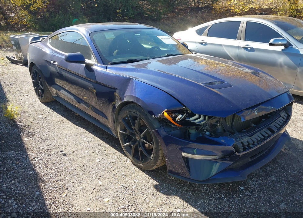 2019 FORD MUSTANG ECOBOOST VIN: 1FA6P8TH6K5122086