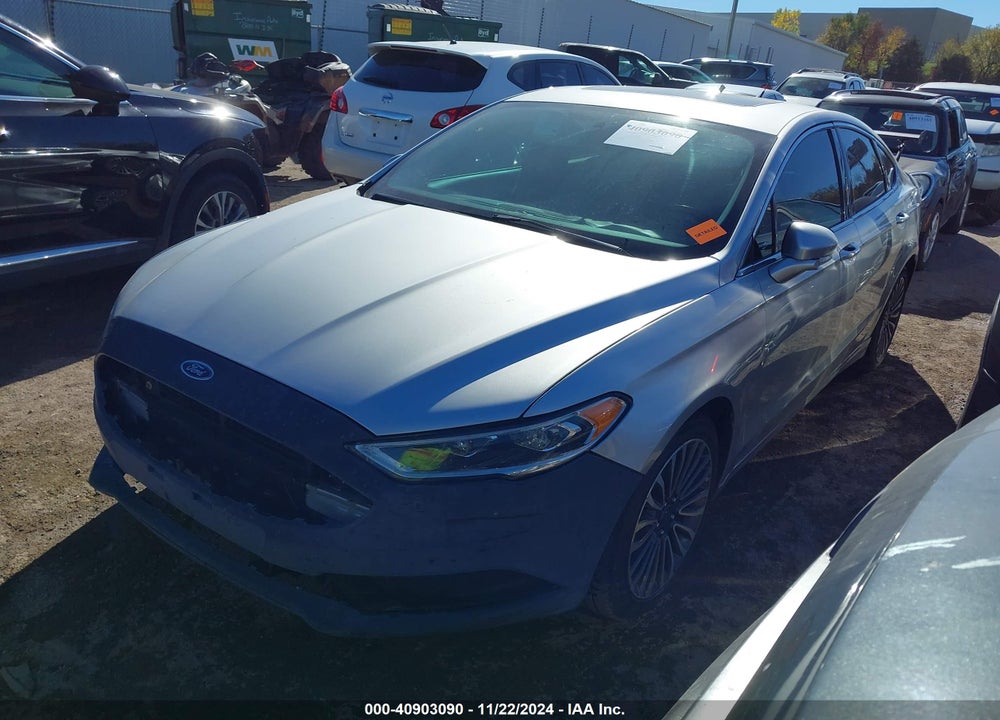 2017 FORD FUSION TITANIUM VIN: 3FA6P0K91HR112700