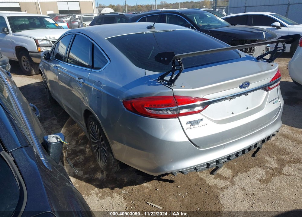 2017 FORD FUSION TITANIUM VIN: 3FA6P0K91HR112700