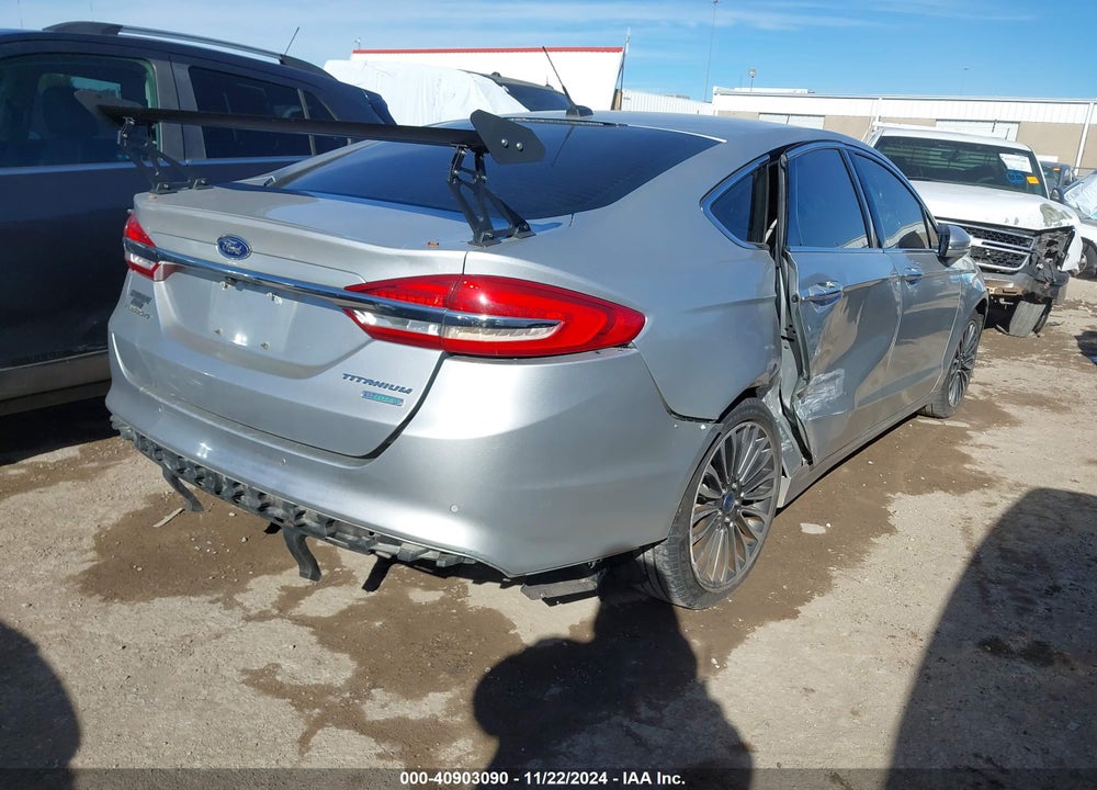 2017 FORD FUSION TITANIUM VIN: 3FA6P0K91HR112700