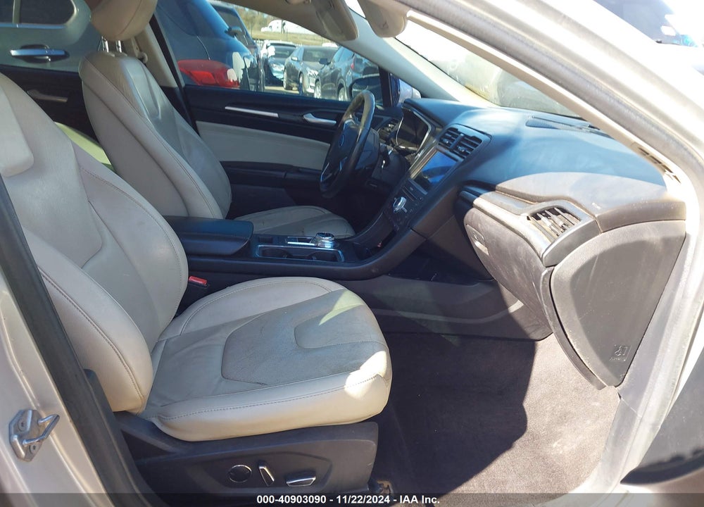 2017 FORD FUSION TITANIUM VIN: 3FA6P0K91HR112700