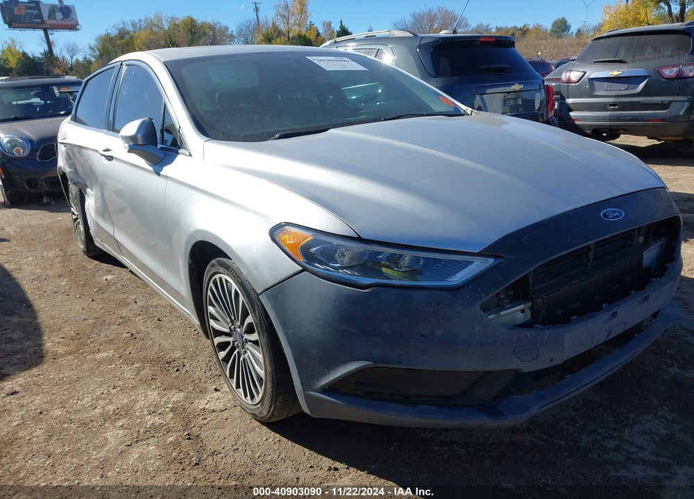 2017 FORD FUSION TITANIUM VIN: 3FA6P0K91HR112700