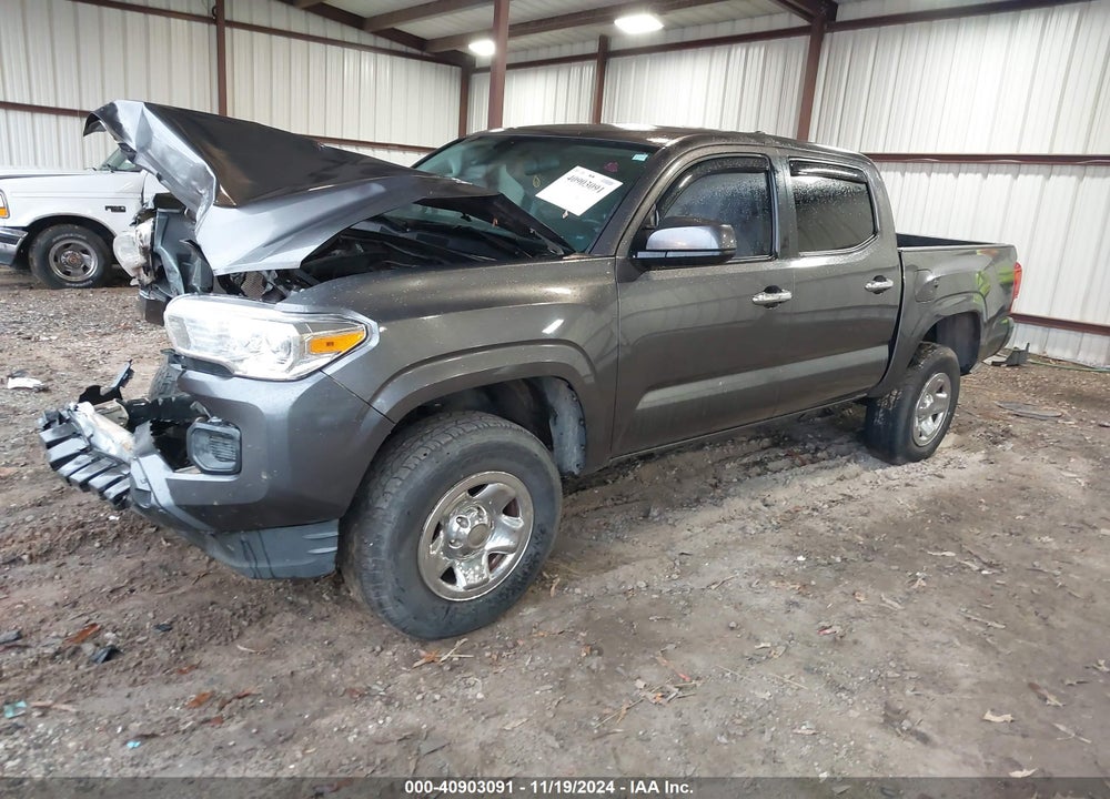 2017 TOYOTA TACOMA SR VIN: 5TFAX5GN2HX075364