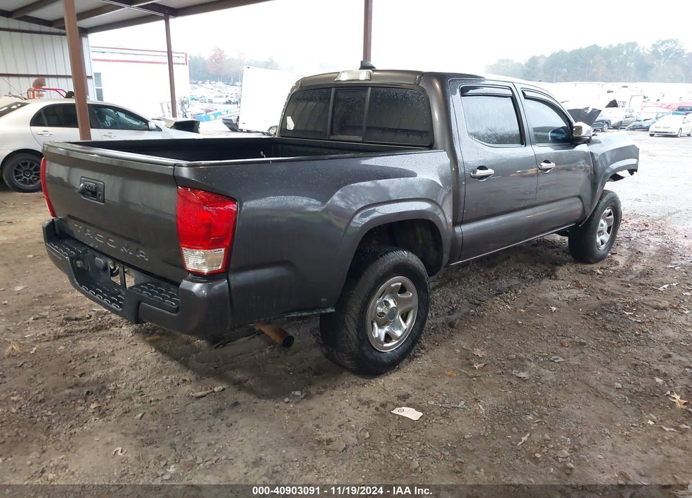 2017 TOYOTA TACOMA SR VIN: 5TFAX5GN2HX075364