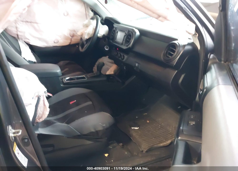 2017 TOYOTA TACOMA SR VIN: 5TFAX5GN2HX075364