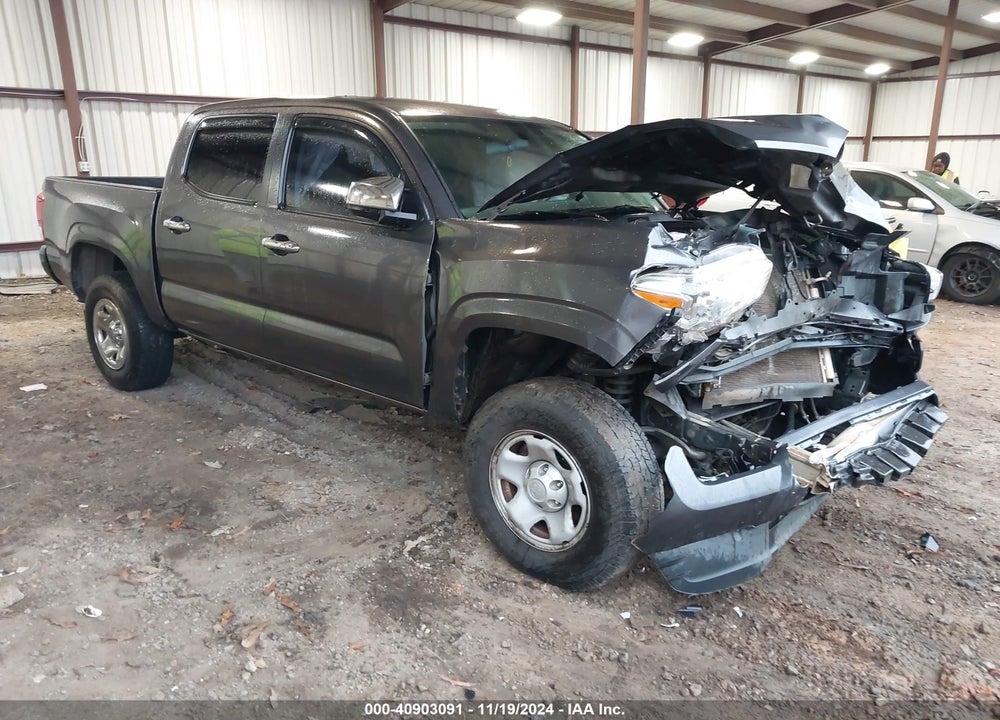 2017 TOYOTA TACOMA SR VIN: 5TFAX5GN2HX075364