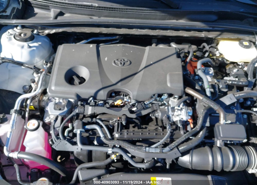 2025 TOYOTA CAMRY LE VIN: 4T1DAACK6SU034095