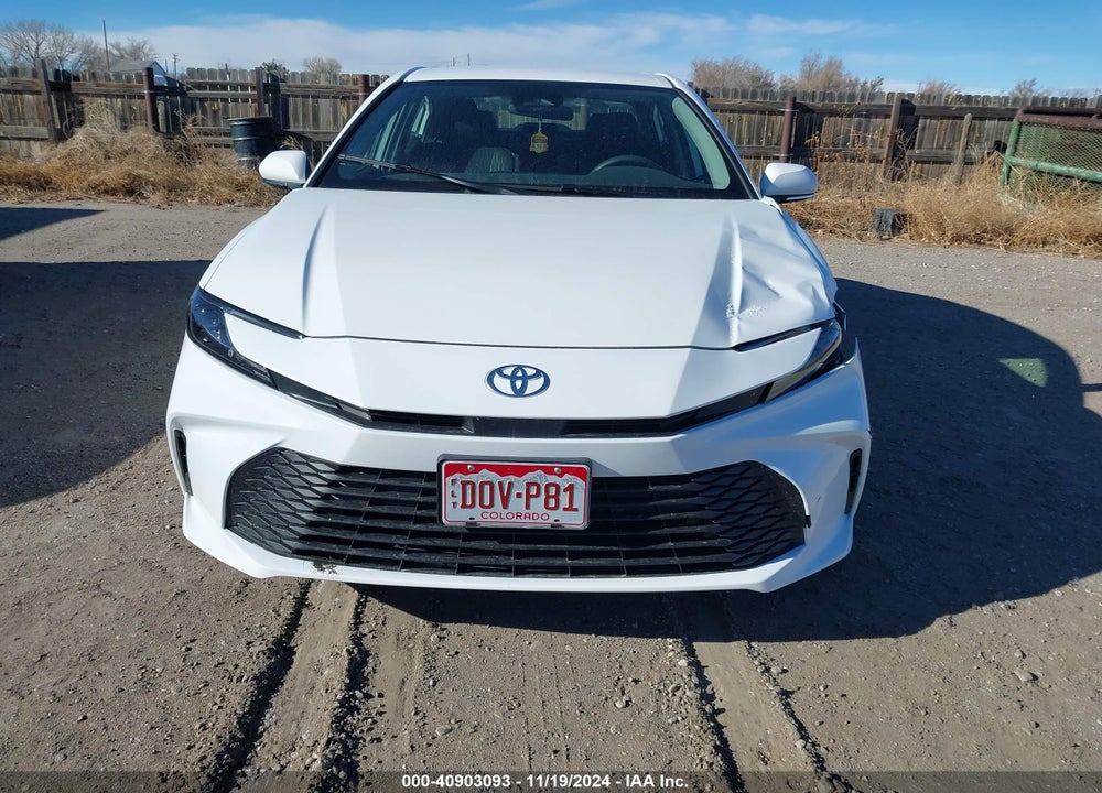 2025 TOYOTA CAMRY LE VIN: 4T1DAACK6SU034095