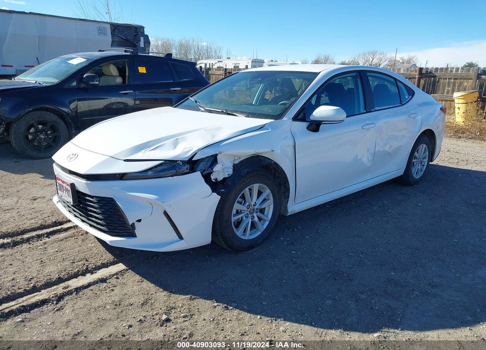 2025 TOYOTA CAMRY LE VIN: 4T1DAACK6SU034095