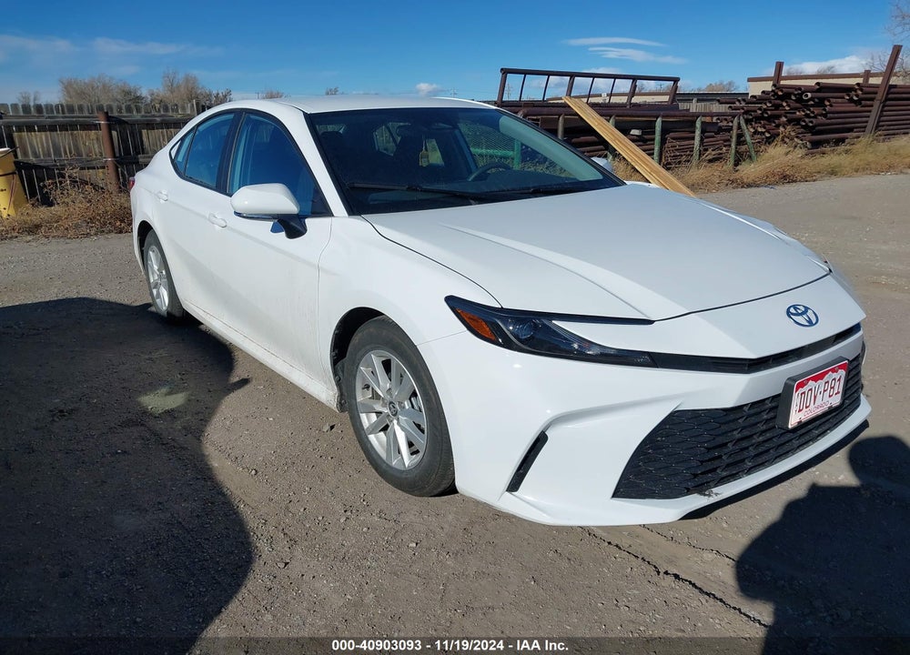 2025 TOYOTA CAMRY LE VIN: 4T1DAACK6SU034095