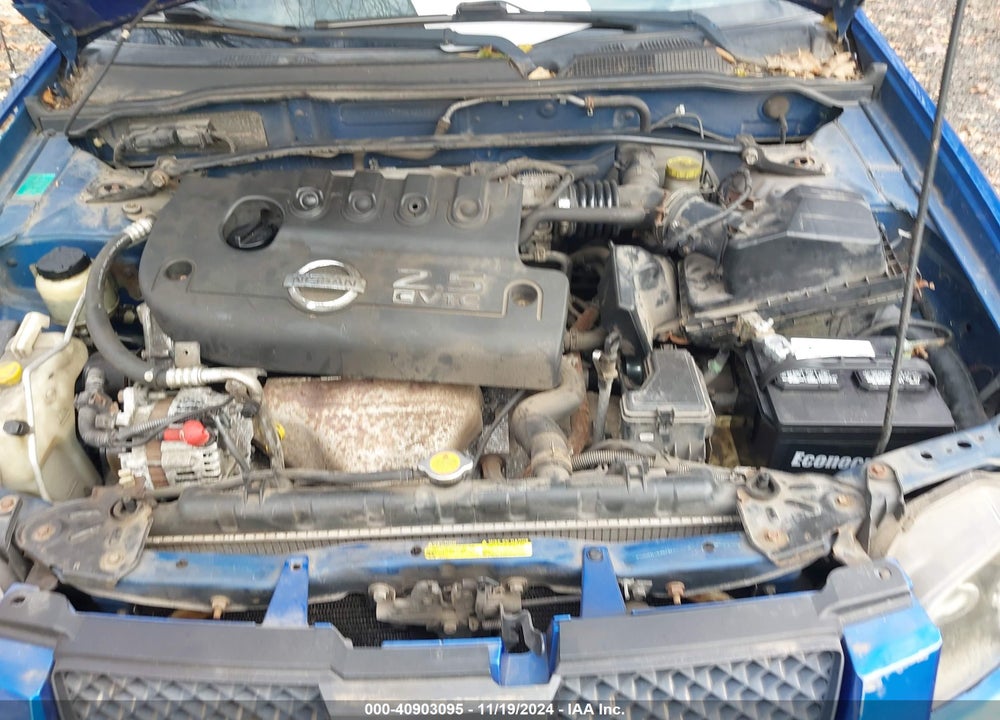 2004 NISSAN SENTRA SE-R VIN: 3N1AB51D94L481777