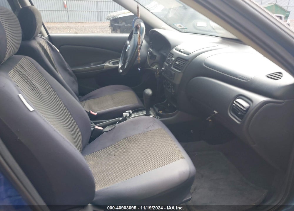 2004 NISSAN SENTRA SE-R VIN: 3N1AB51D94L481777