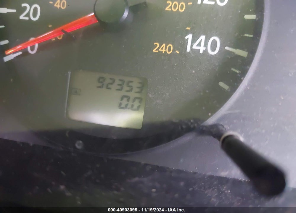 2004 NISSAN SENTRA SE-R VIN: 3N1AB51D94L481777