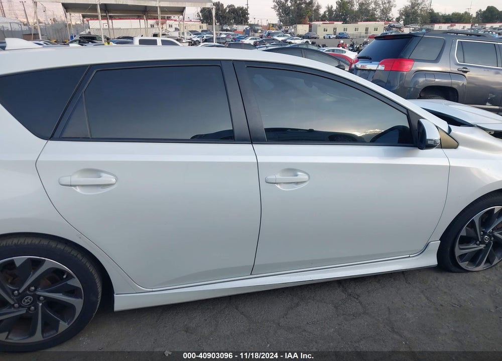 2016 SCION IM VIN: JTNKARJE7GJ503190