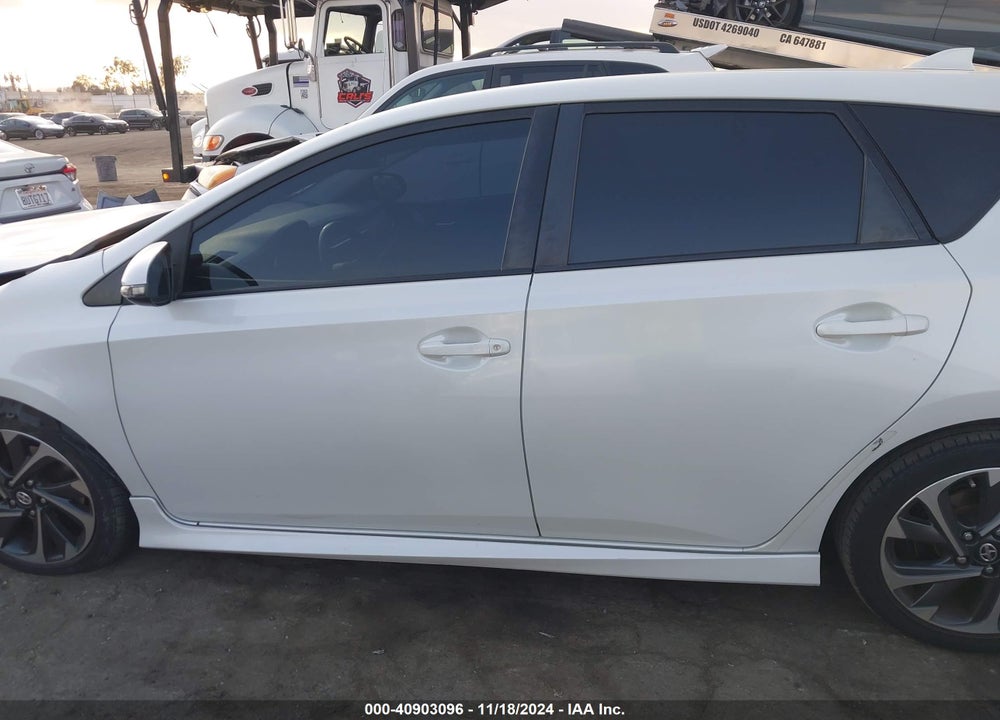 2016 SCION IM VIN: JTNKARJE7GJ503190