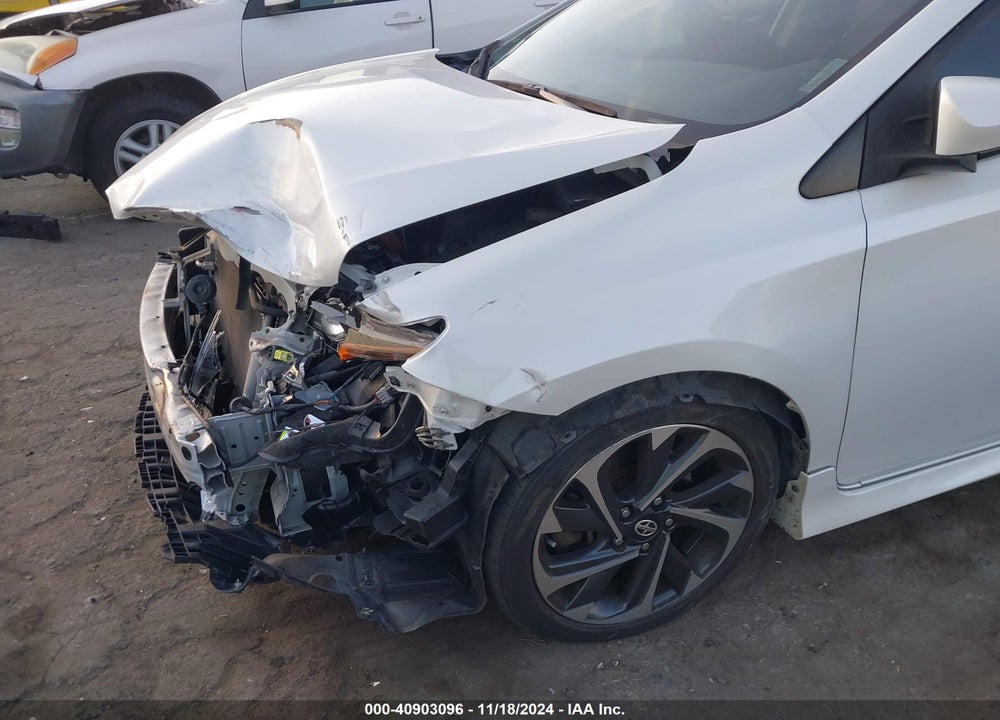 2016 SCION IM VIN: JTNKARJE7GJ503190
