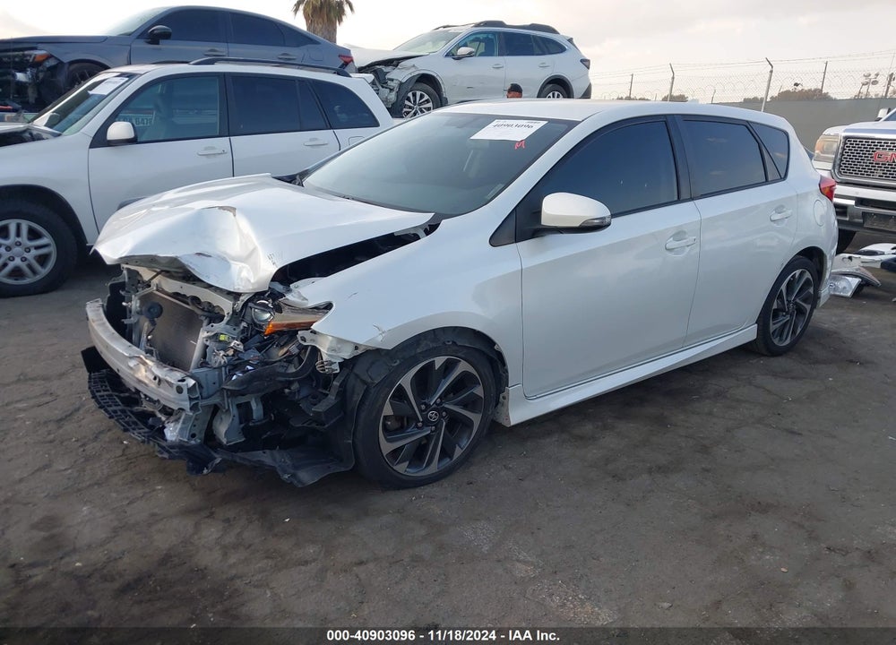 2016 SCION IM VIN: JTNKARJE7GJ503190