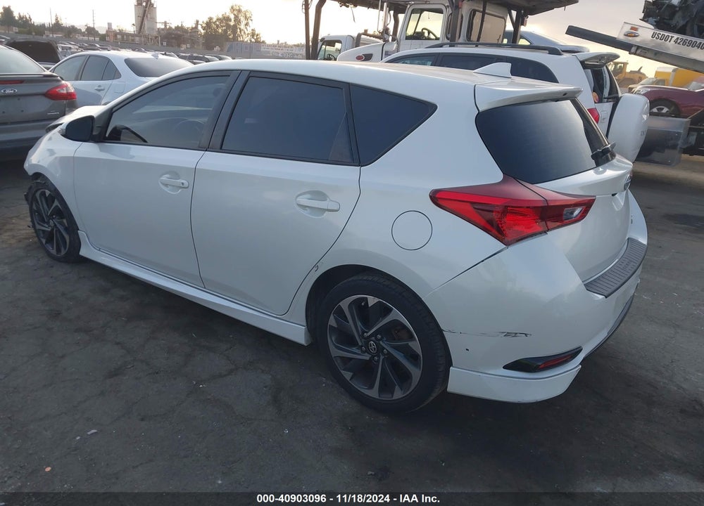 2016 SCION IM VIN: JTNKARJE7GJ503190