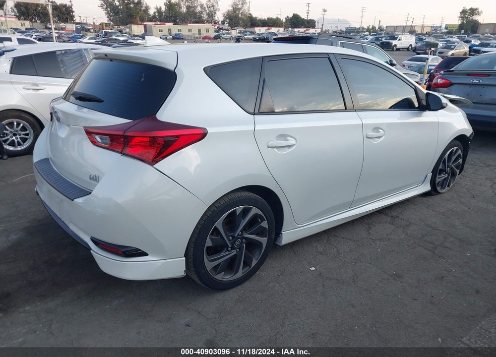2016 SCION IM VIN: JTNKARJE7GJ503190