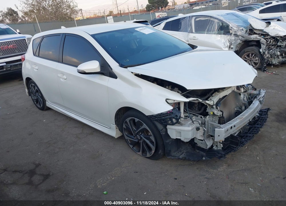 2016 SCION IM VIN: JTNKARJE7GJ503190