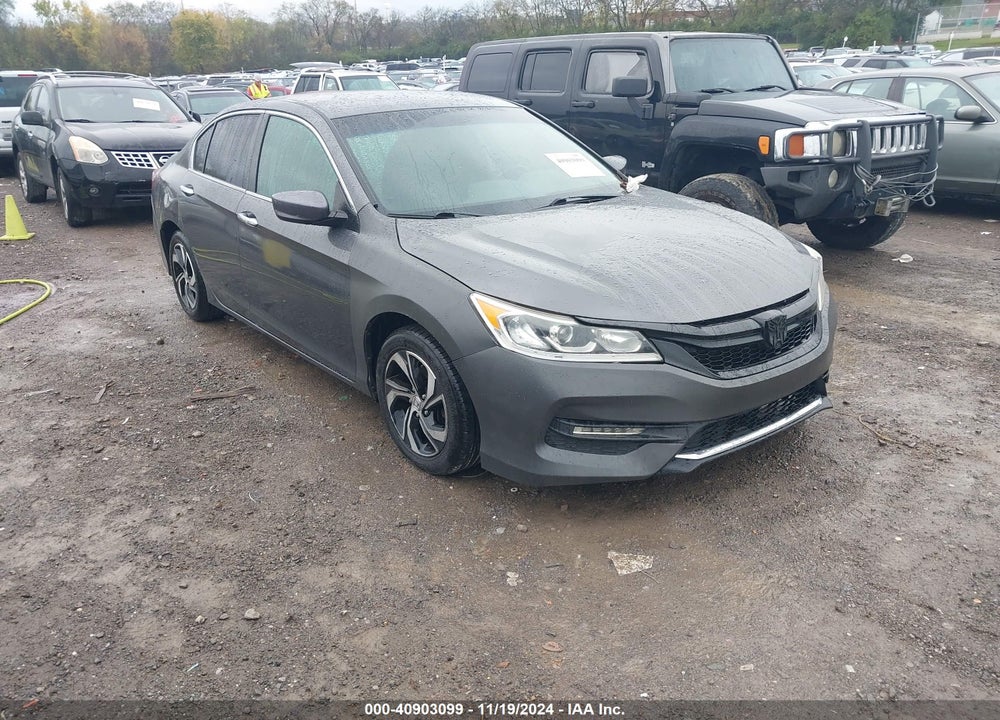 2017 HONDA ACCORD LX VIN: 1HGCR2F3XHA230264