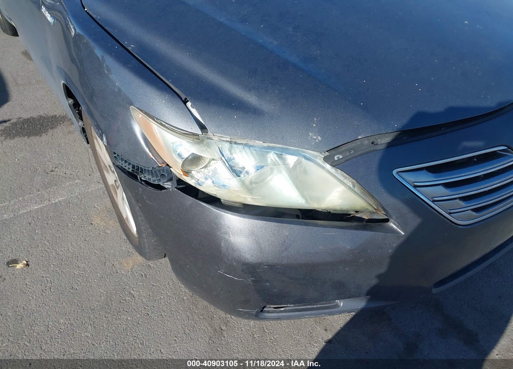 2009 TOYOTA CAMRY HYBRID VIN: 4T1BB46K99U095257