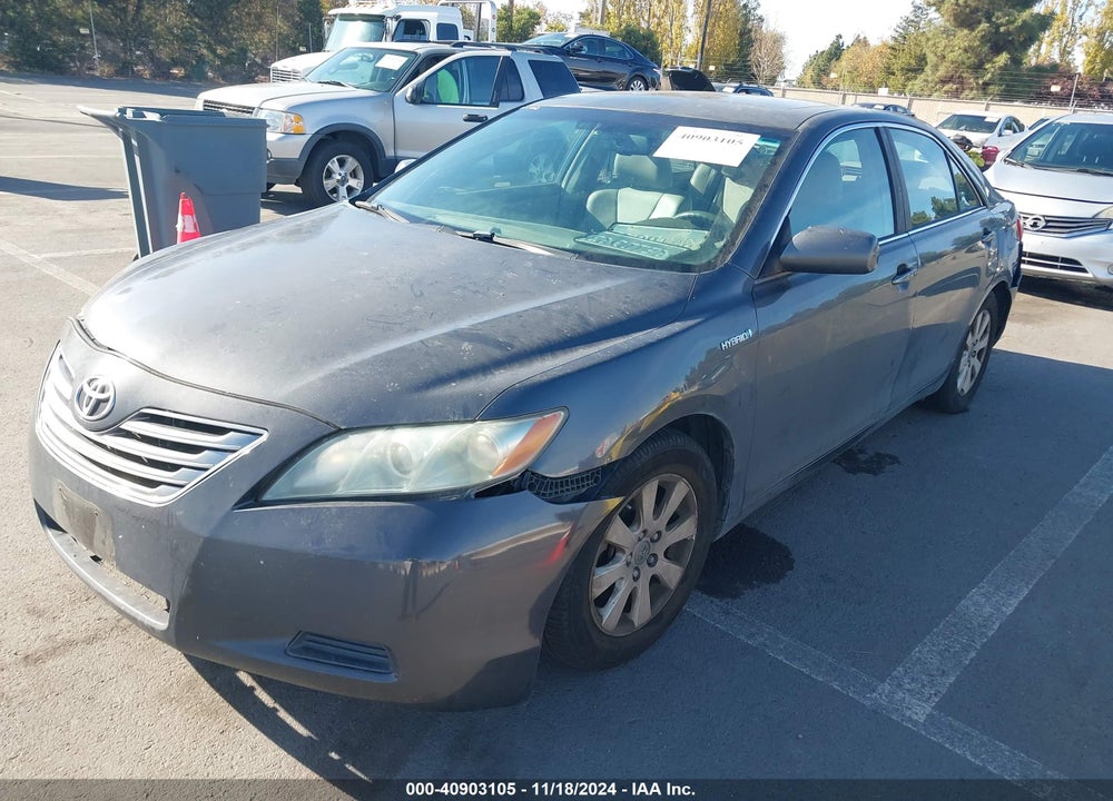 2009 TOYOTA CAMRY HYBRID VIN: 4T1BB46K99U095257