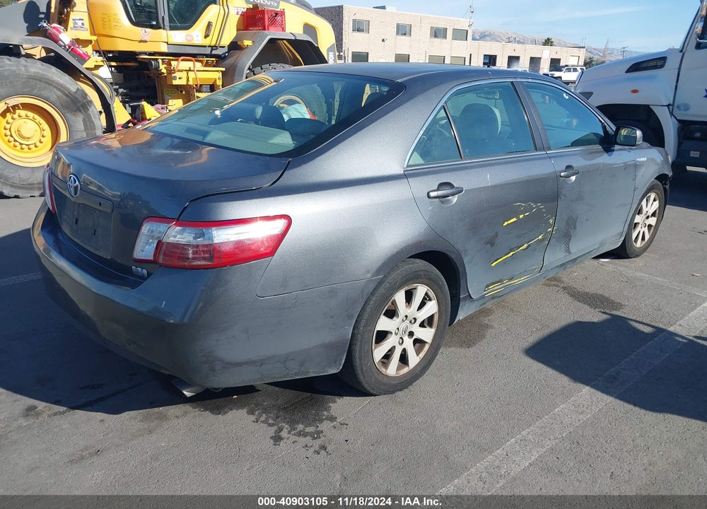 2009 TOYOTA CAMRY HYBRID VIN: 4T1BB46K99U095257