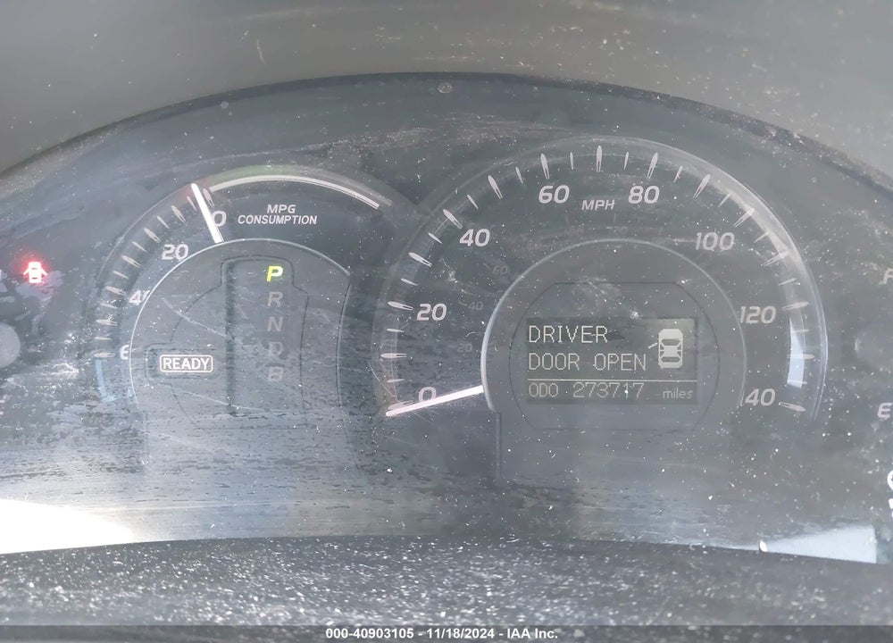 2009 TOYOTA CAMRY HYBRID VIN: 4T1BB46K99U095257