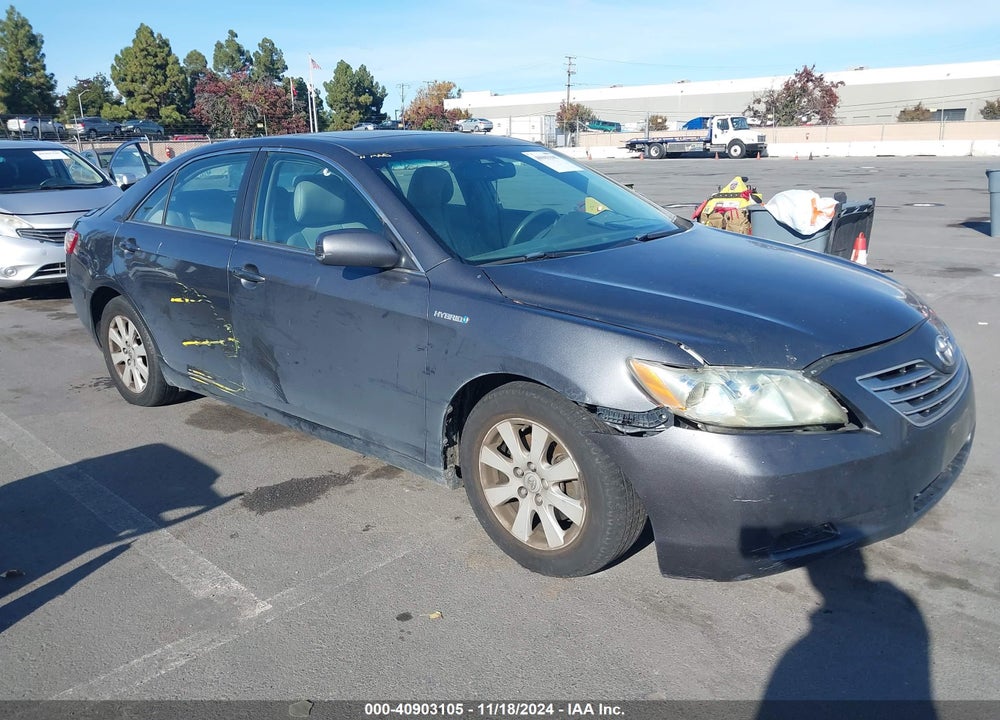 2009 TOYOTA CAMRY HYBRID VIN: 4T1BB46K99U095257