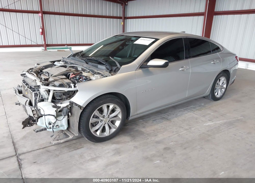 2020 CHEVROLET MALIBU VIN: 1G1ZD5ST1LF035141