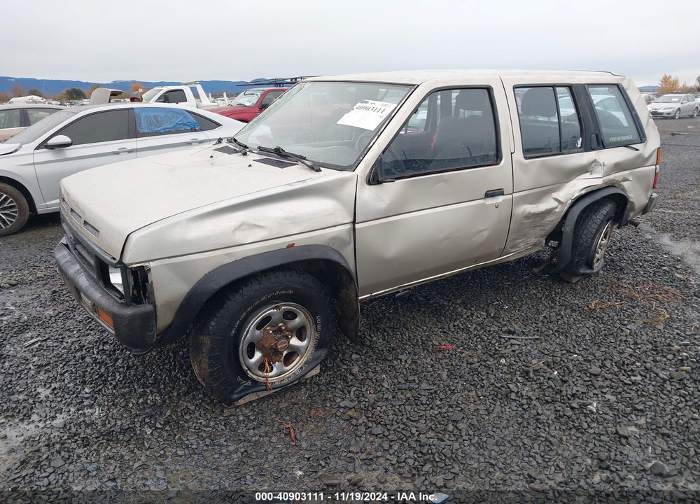1994 NISSAN PATHFINDER LE/SE/XE VIN: JN8HD17Y7RW203815