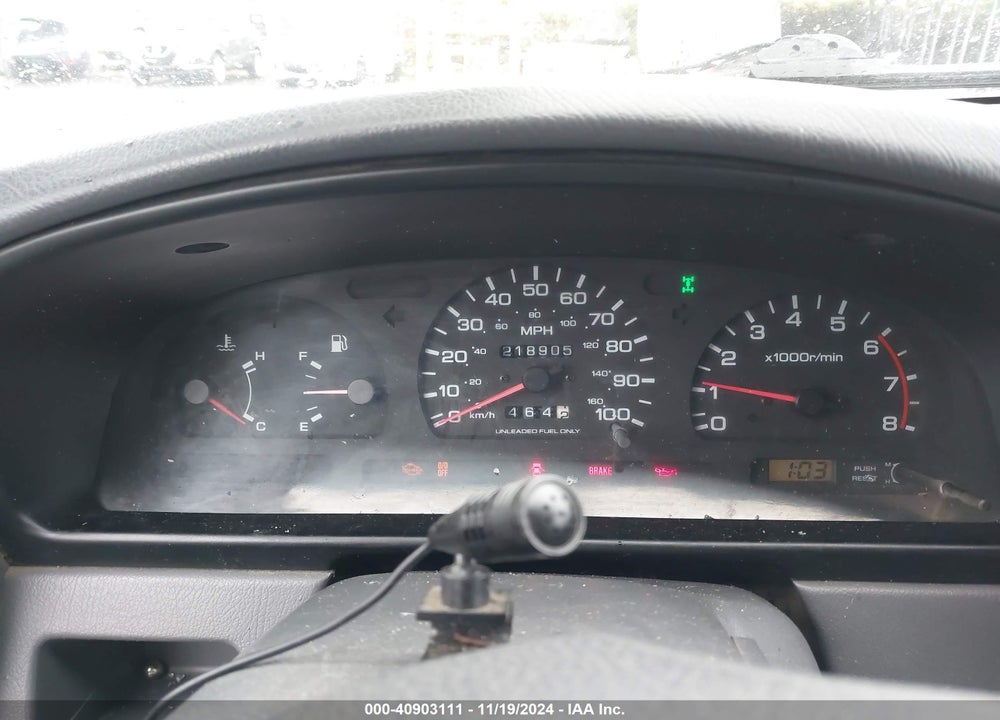 1994 NISSAN PATHFINDER LE/SE/XE VIN: JN8HD17Y7RW203815