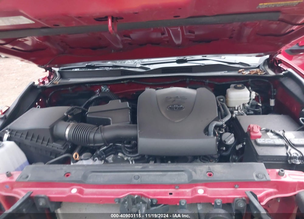 2023 TOYOTA TACOMA TRD OFF ROAD VIN: 3TMCZ5AN8PM620435