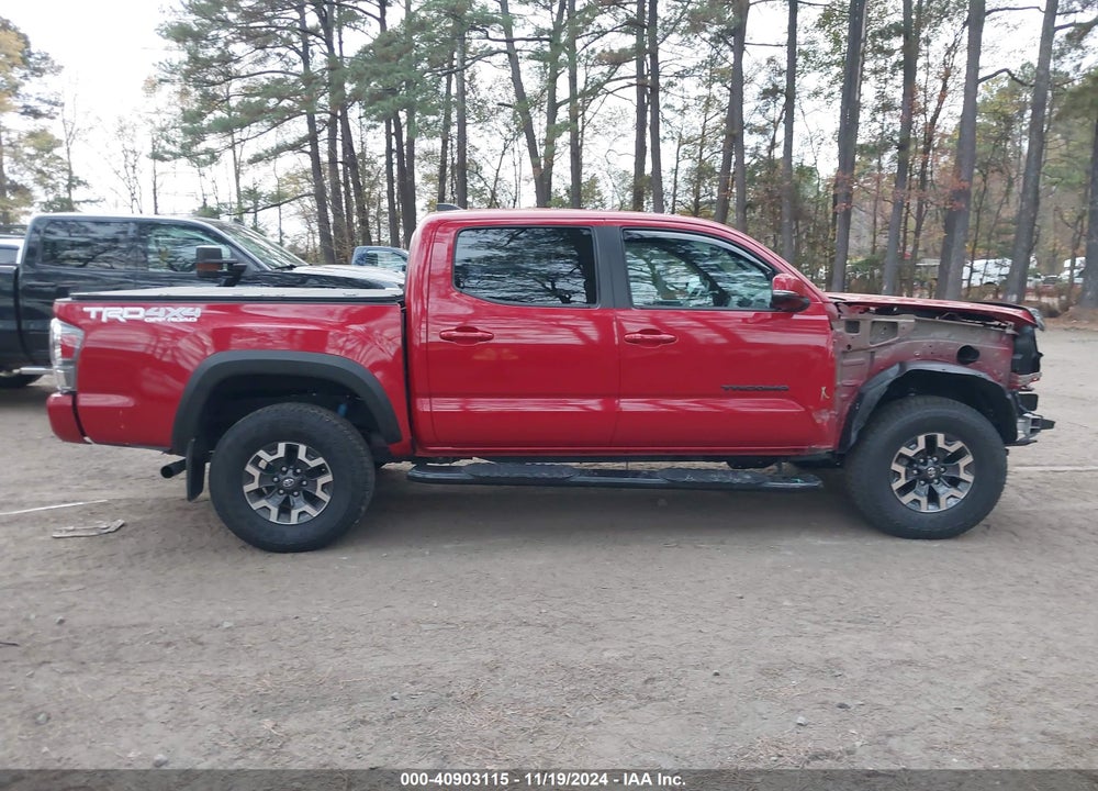 2023 TOYOTA TACOMA TRD OFF ROAD VIN: 3TMCZ5AN8PM620435