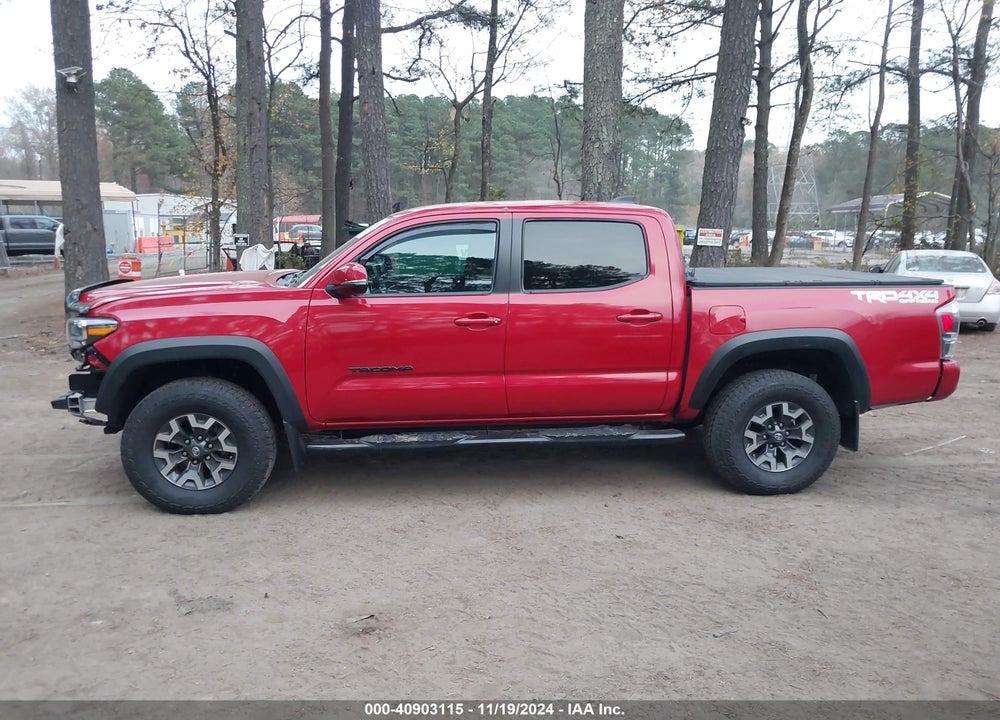 2023 TOYOTA TACOMA TRD OFF ROAD VIN: 3TMCZ5AN8PM620435