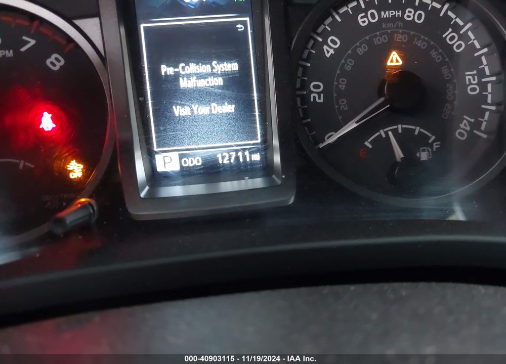 2023 TOYOTA TACOMA TRD OFF ROAD VIN: 3TMCZ5AN8PM620435