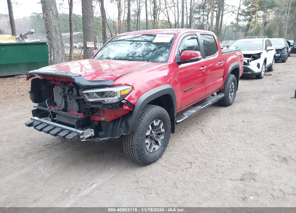 2023 TOYOTA TACOMA TRD OFF ROAD VIN: 3TMCZ5AN8PM620435