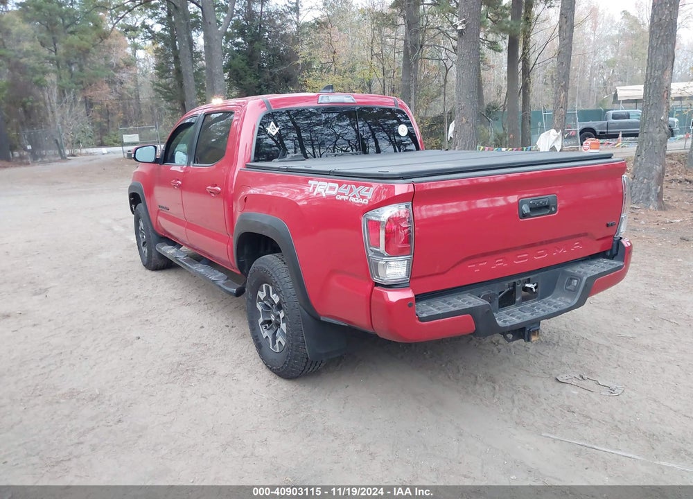 2023 TOYOTA TACOMA TRD OFF ROAD VIN: 3TMCZ5AN8PM620435