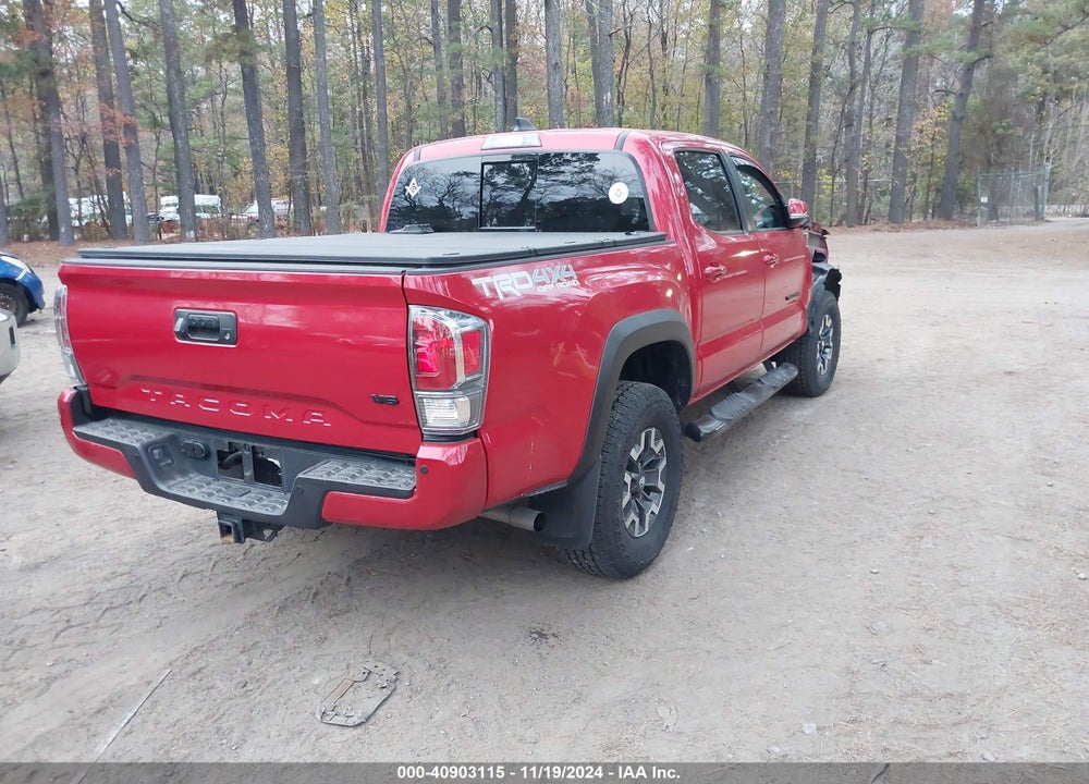 2023 TOYOTA TACOMA TRD OFF ROAD VIN: 3TMCZ5AN8PM620435