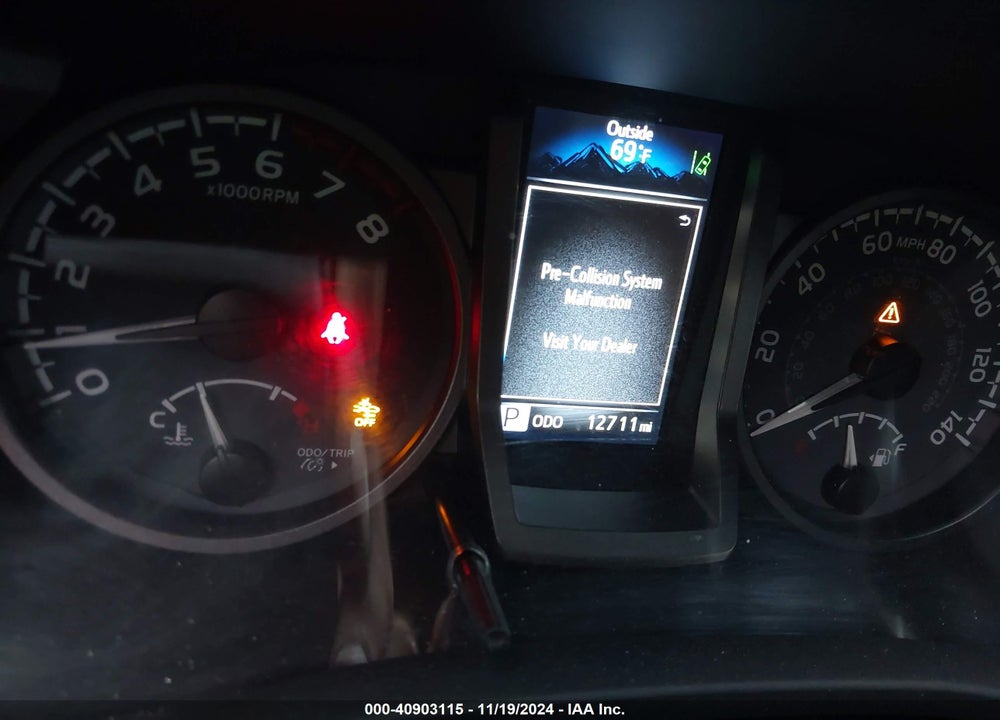 2023 TOYOTA TACOMA TRD OFF ROAD VIN: 3TMCZ5AN8PM620435