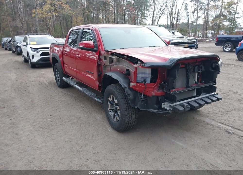 2023 TOYOTA TACOMA TRD OFF ROAD VIN: 3TMCZ5AN8PM620435