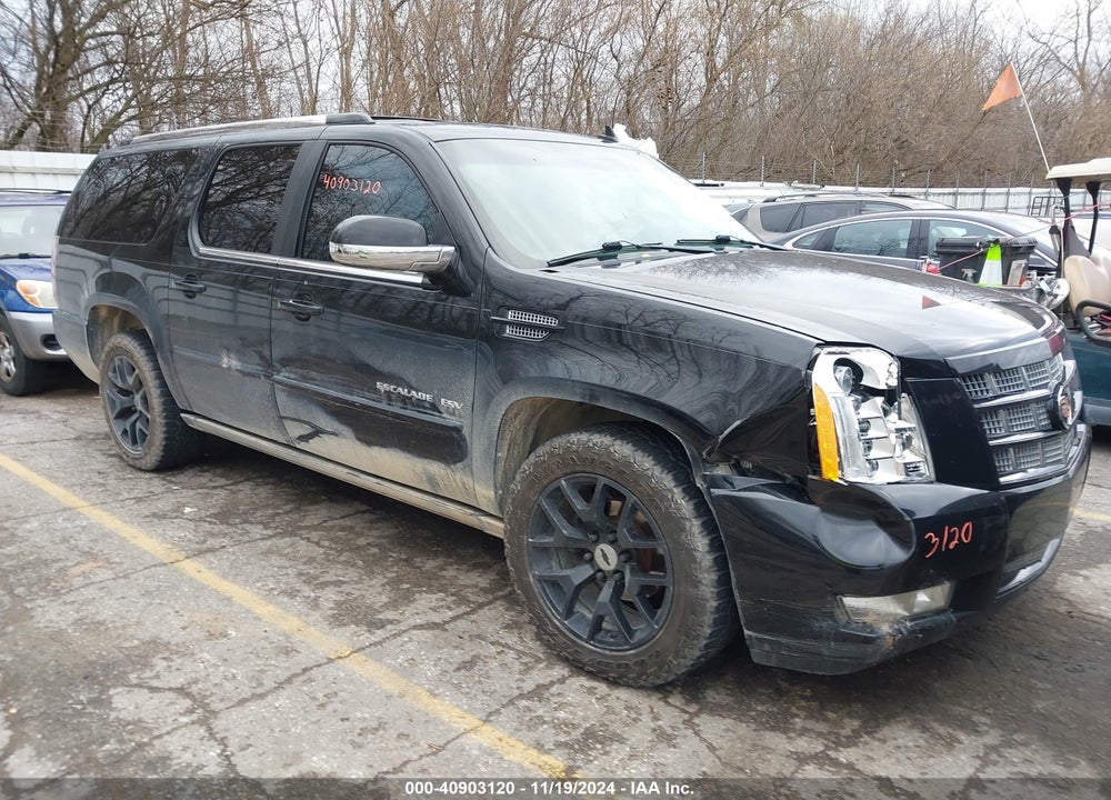 2012 CADILLAC ESCALADE ESV PREMIUM VIN: 1GYS4JEF1CR293594